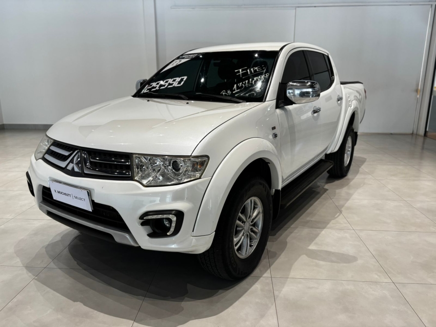 mitsubishi l200 triton 3.2 hpe 4x4 cd 16v turbo intercooler diesel 4p automatico manual 2017