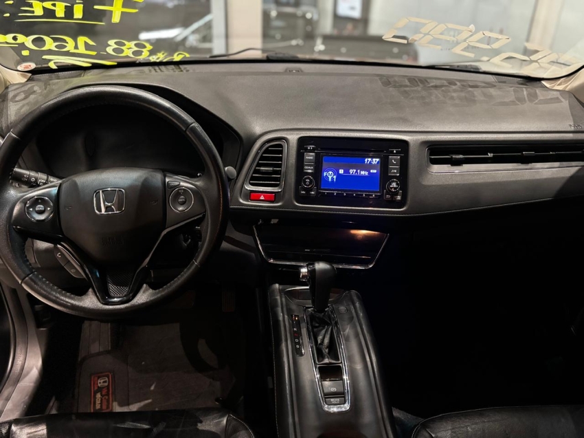 honda hr-v 1.8 16v flex ex 4p automatico 2017