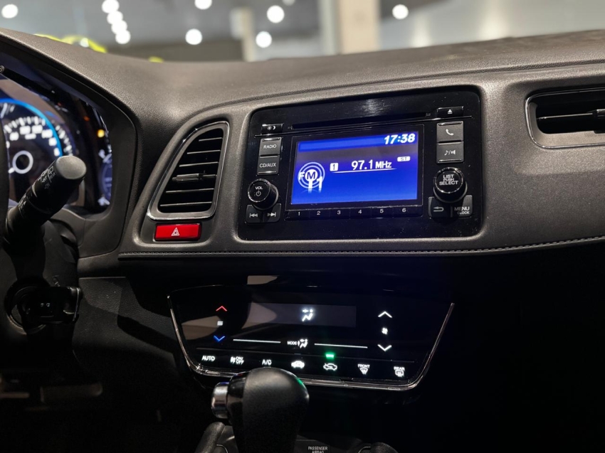 honda hr-v 1.8 16v flex ex 4p automatico 2017