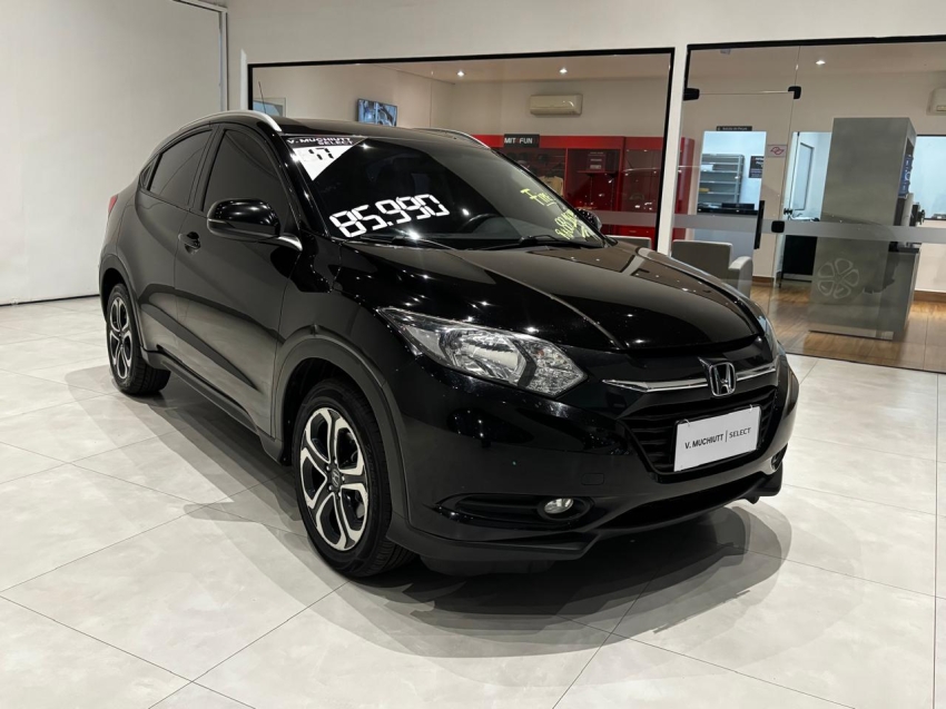 honda hr-v 1.8 16v flex ex 4p automatico 2017