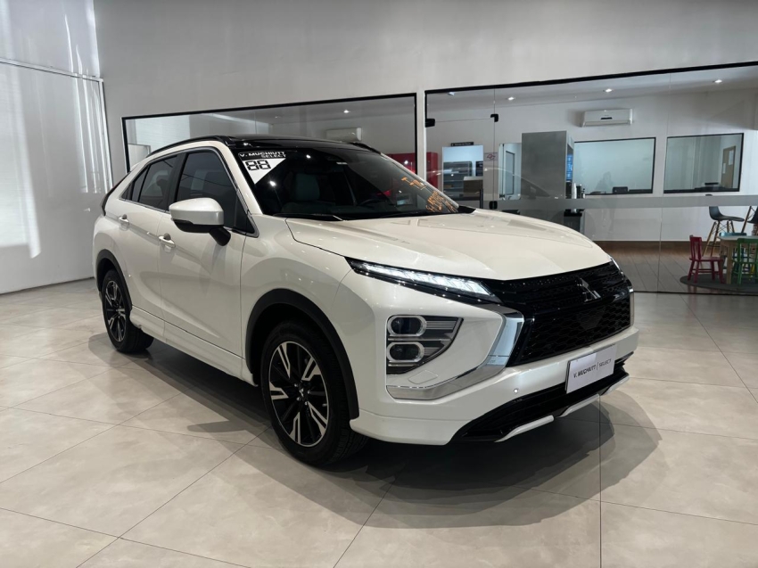 mitsubishi eclipse cross 1.5 mivec turbo gasolina hpe-s s-awc cvt 4p automatico 2023