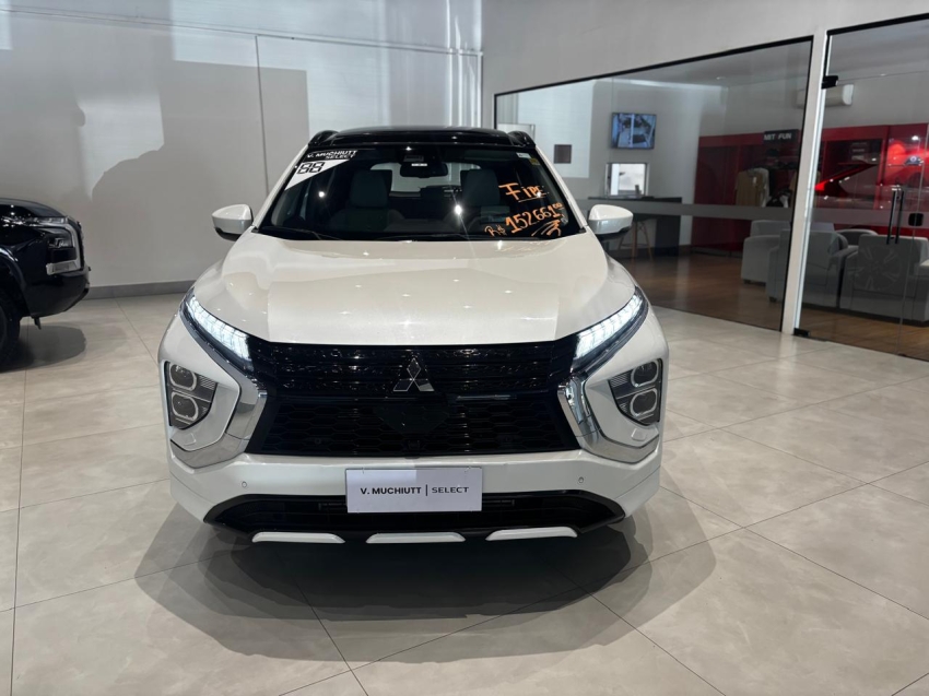 mitsubishi eclipse cross 1.5 mivec turbo gasolina hpe-s s-awc cvt 4p automatico 2023