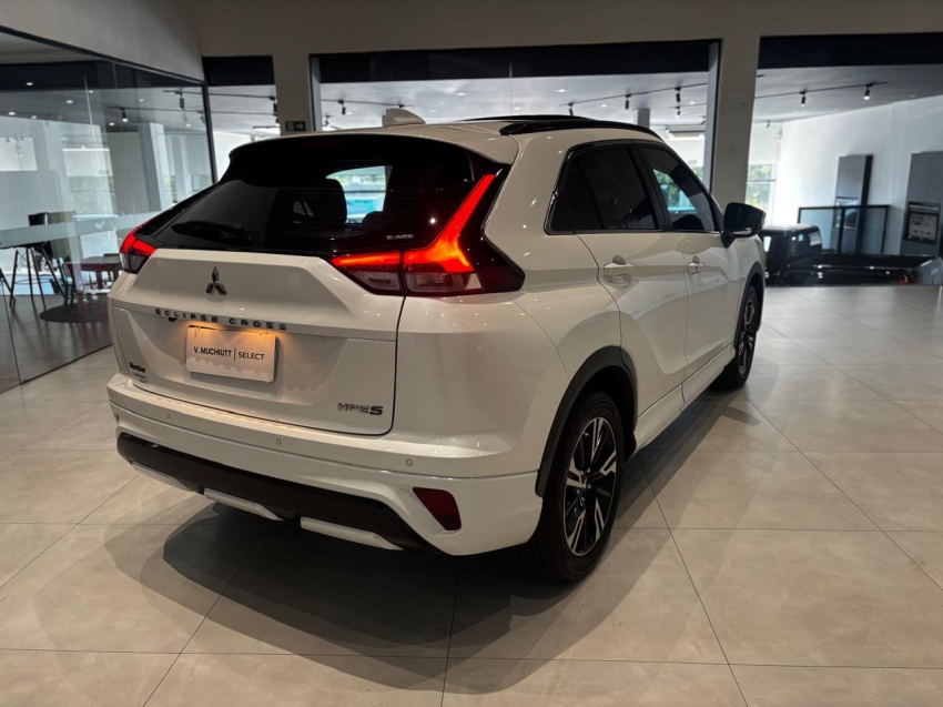 mitsubishi eclipse cross 1.5 mivec turbo gasolina hpe-s s-awc cvt 4p automatico 2023