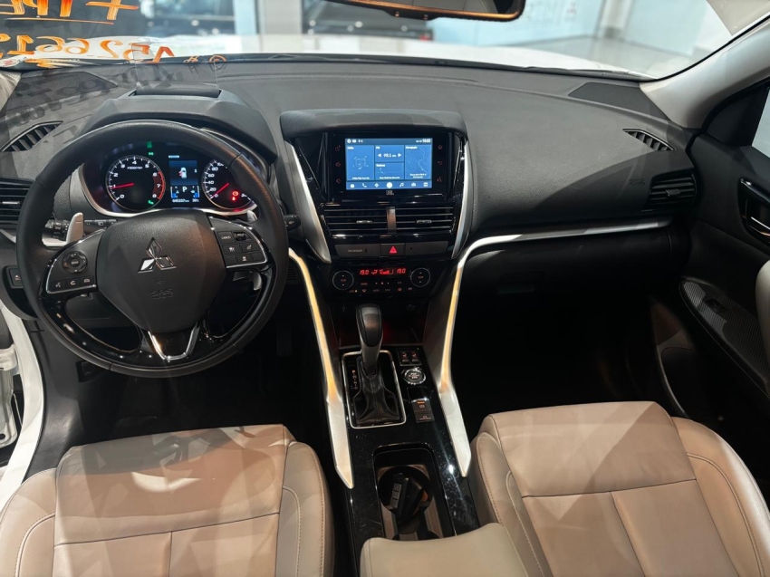 mitsubishi eclipse cross 1.5 mivec turbo gasolina hpe-s s-awc cvt 4p automatico 2023