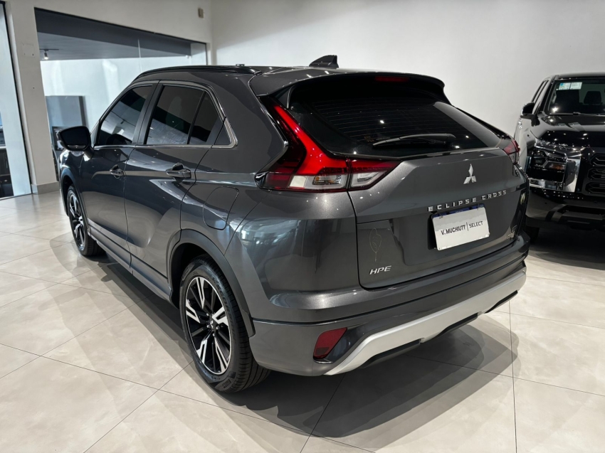 mitsubishi eclipse cross 1.5 mivec turbo gasolina hpe cvt 4p automatico 2025