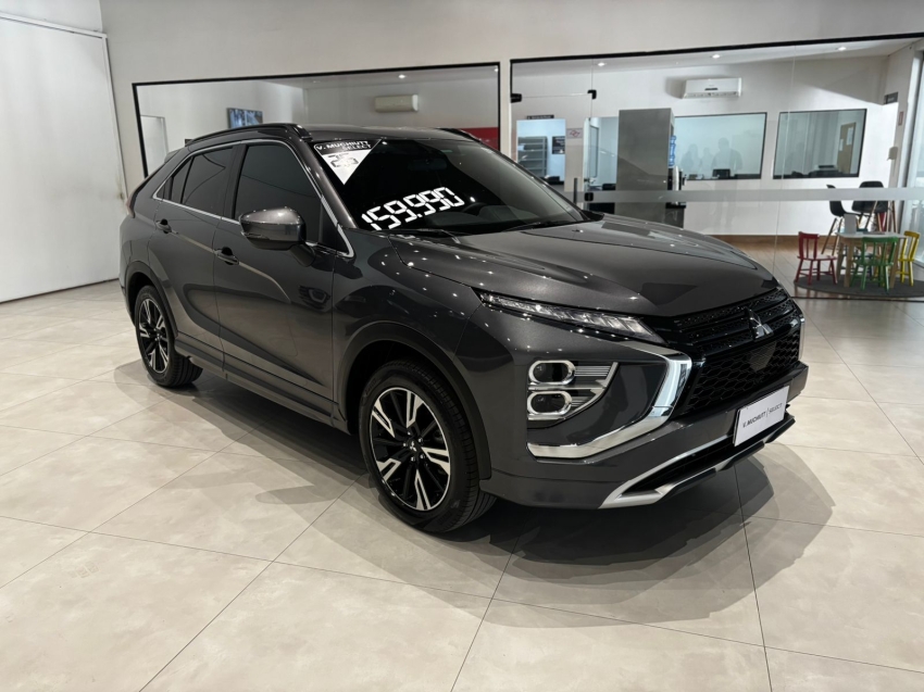 mitsubishi eclipse cross 1.5 mivec turbo gasolina hpe cvt 4p automatico 2025