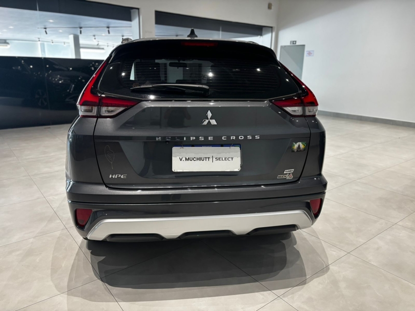 mitsubishi eclipse cross 1.5 mivec turbo gasolina hpe cvt 4p automatico 2025
