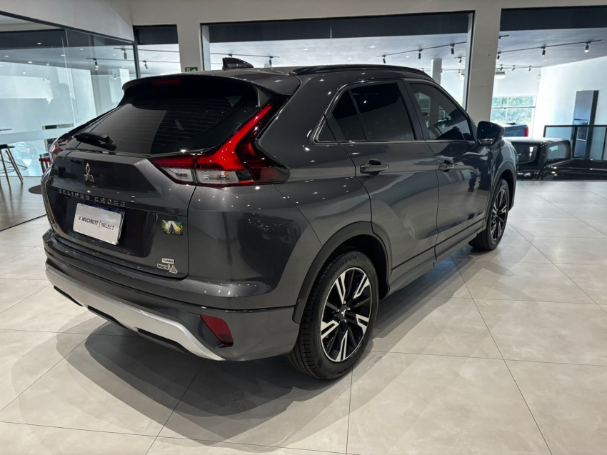 mitsubishi eclipse cross 1.5 mivec turbo gasolina hpe cvt 4p automatico 2025