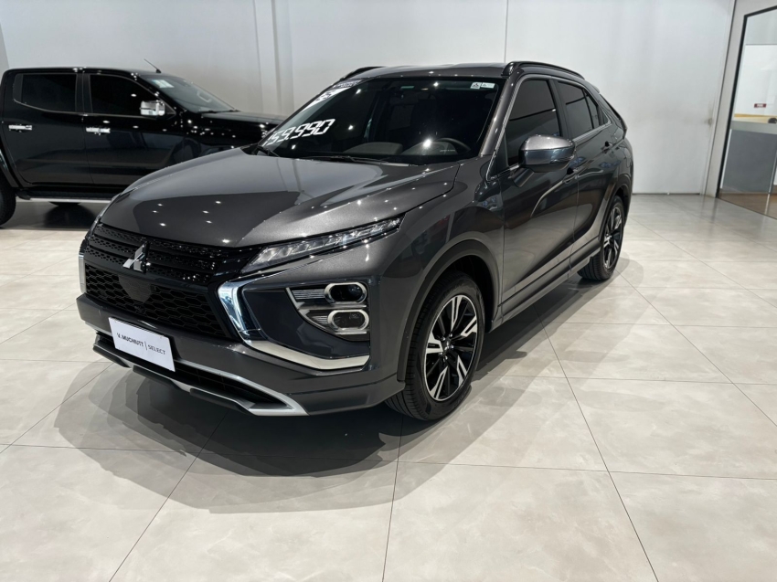 mitsubishi eclipse cross 1.5 mivec turbo gasolina hpe cvt 4p automatico 2025