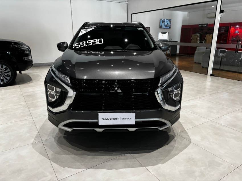 mitsubishi eclipse cross 1.5 mivec turbo gasolina hpe cvt 4p automatico 2025
