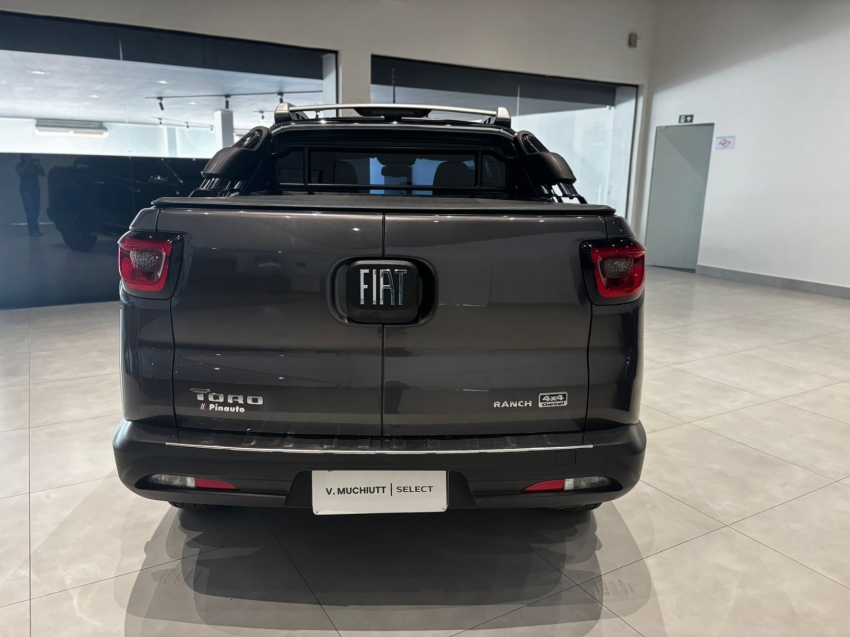 fiat toro 2.0 16v turbo diesel ranch 4wd at9 4p automatico 2022
