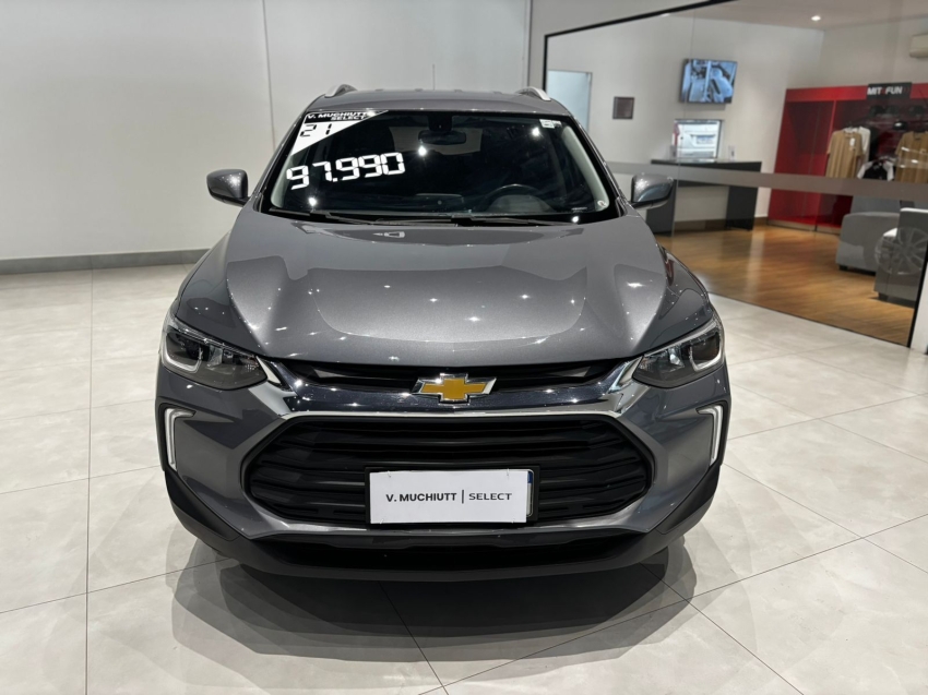 chevrolet tracker 1.2 turbo flex ltz automatico 4p 20211