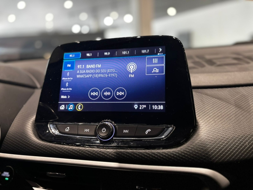 chevrolet tracker 1.2 turbo flex ltz automatico 4p 20219