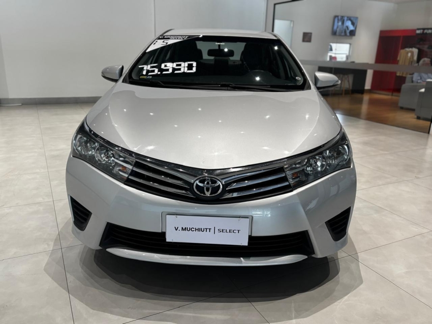 toyota corolla 1.8 gli 16v flex 4p automatico 20151