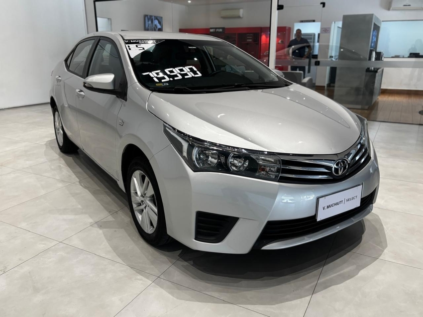 toyota corolla 1.8 gli 16v flex 4p automatico 20152