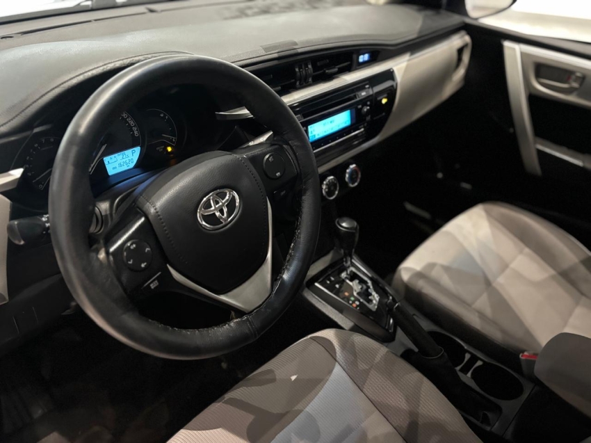 toyota corolla 1.8 gli 16v flex 4p automatico 201510