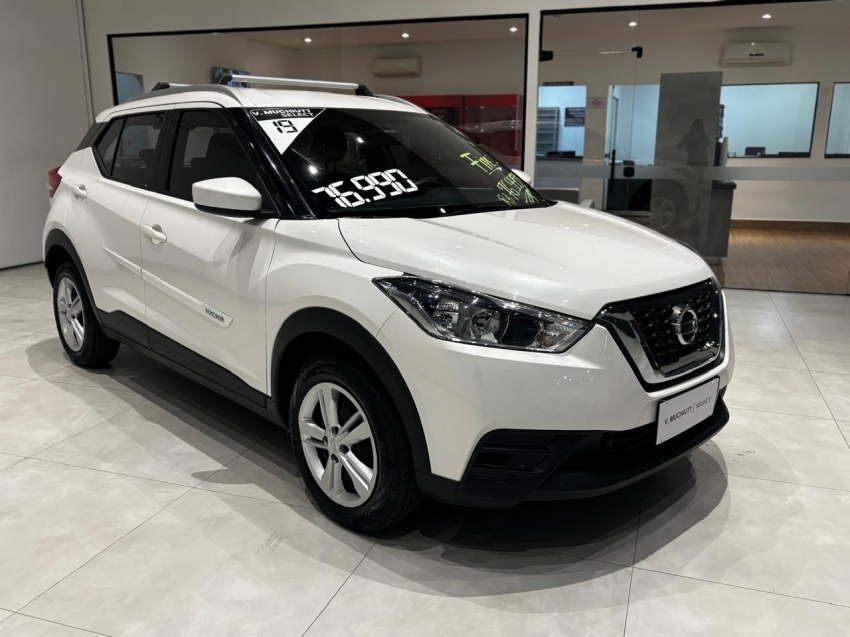 nissan kicks 1.6 16v flexstart s direct 4p xtronic flex automatico 2019