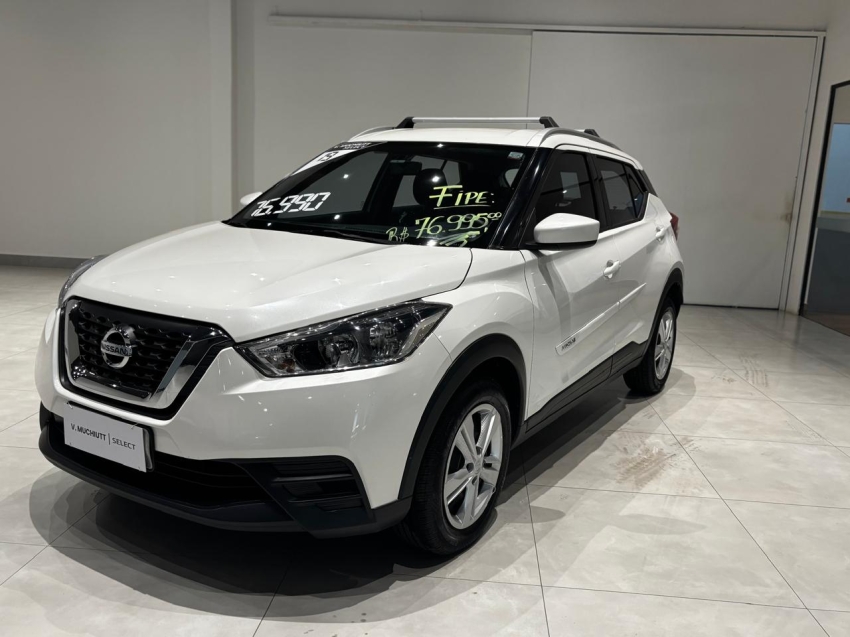 nissan kicks 1.6 16v flexstart s direct 4p xtronic flex automatico 2019