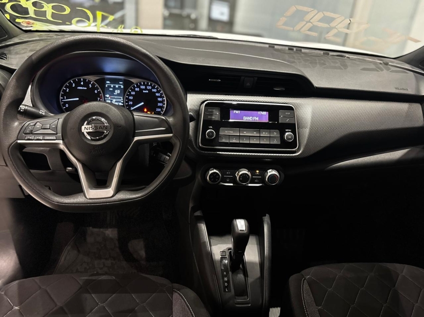 nissan kicks 1.6 16v flexstart s direct 4p xtronic flex automatico 2019