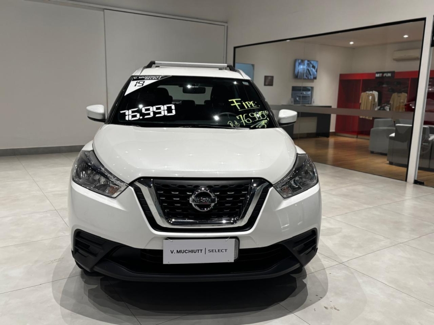 nissan kicks 1.6 16v flexstart s direct 4p xtronic flex automatico 2019