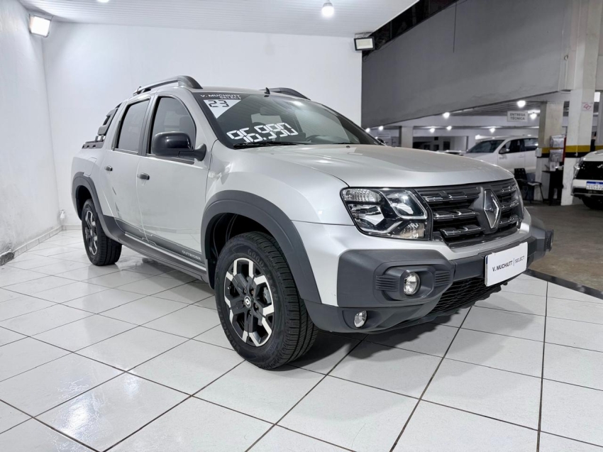 renault oroch 1.3 tce flex outsider x-tronic 4p automatico 20232