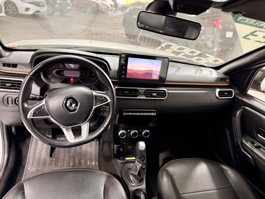 renault oroch 1.3 tce flex outsider x-tronic 4p automatico 20238