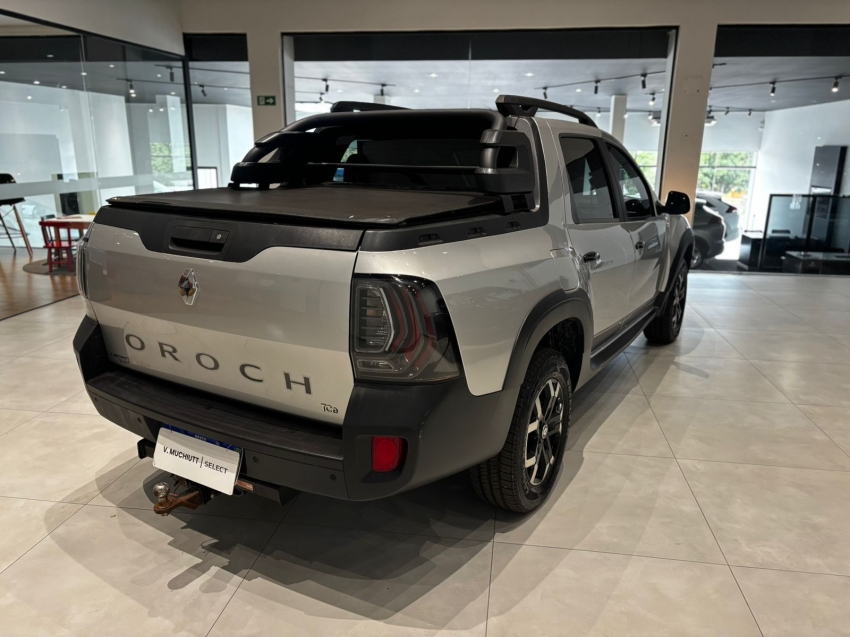 renault oroch 1.3 tce flex outsider x-tronic 4p automatico 20235