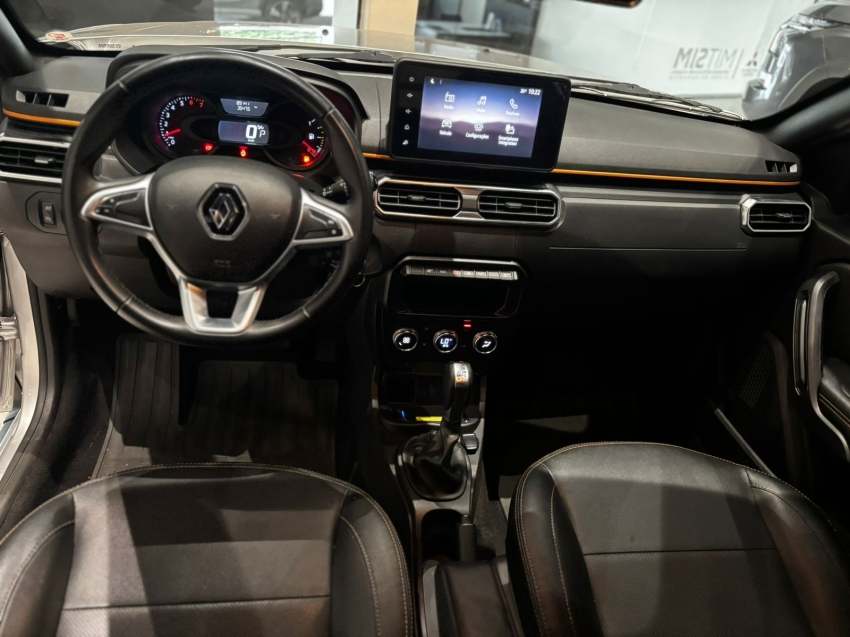 renault oroch 1.3 tce flex outsider x-tronic 4p automatico 20239