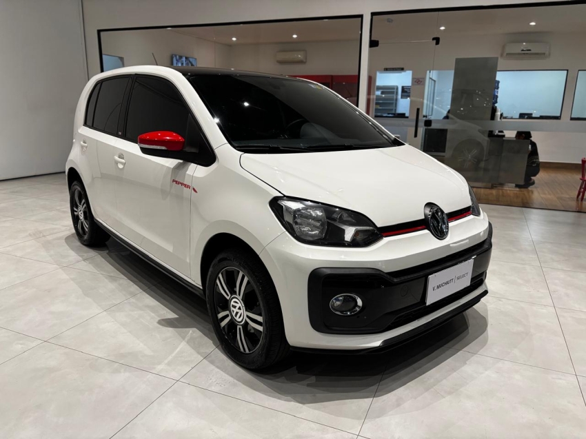 volkswagen up 1.0 tsi pepper 12v flex 4p manual 2018