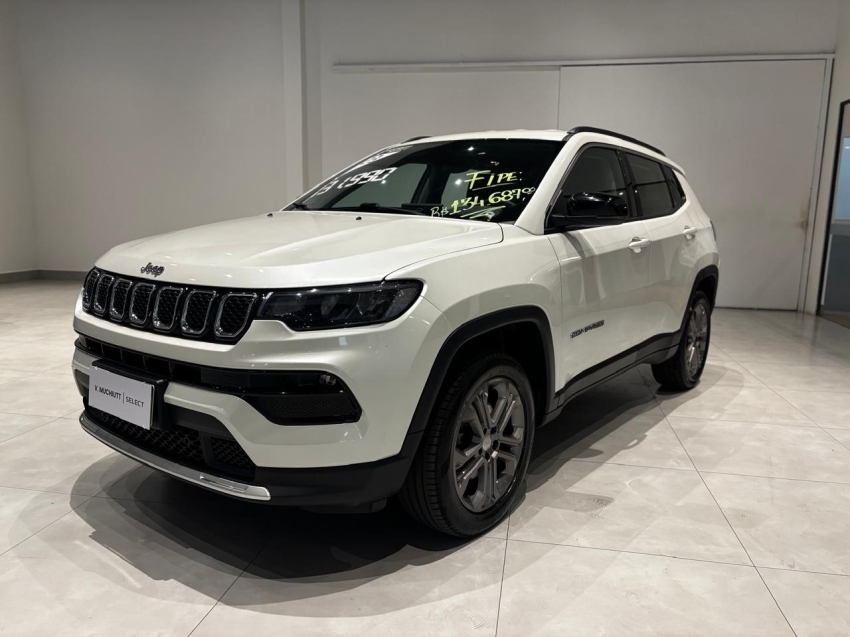 jeep compass 1.3 t270 turbo flex longitude at6 4p automatico 2023