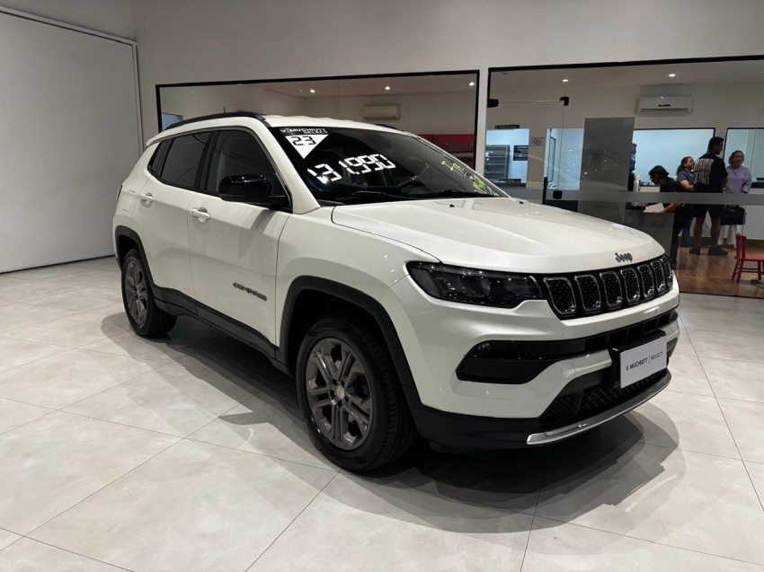 jeep compass 1.3 t270 turbo flex longitude at6 4p automatico 2023