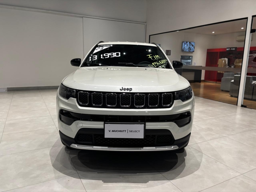 jeep compass 1.3 t270 turbo flex longitude at6 4p automatico 2023