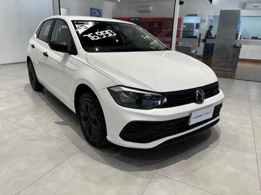 volkswagen polo 1.0 mpi track manual flex 4p 20252