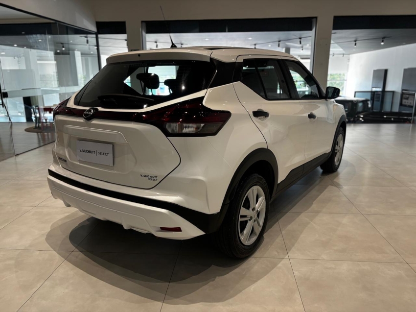 nissan kicks 1.6 16v flexstart active xtronic flex 4p automatico 20243