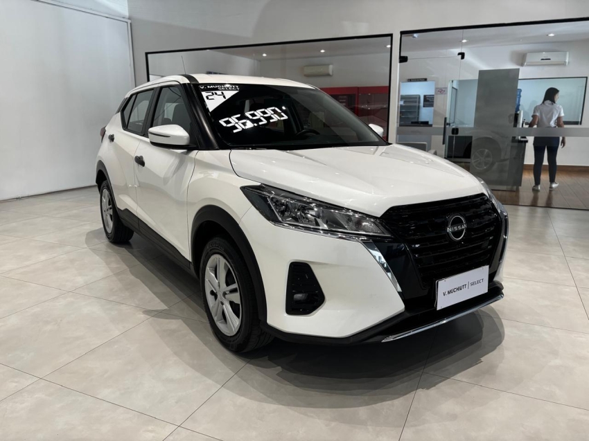 nissan kicks 1.6 16v flexstart active xtronic flex 4p automatico 20242