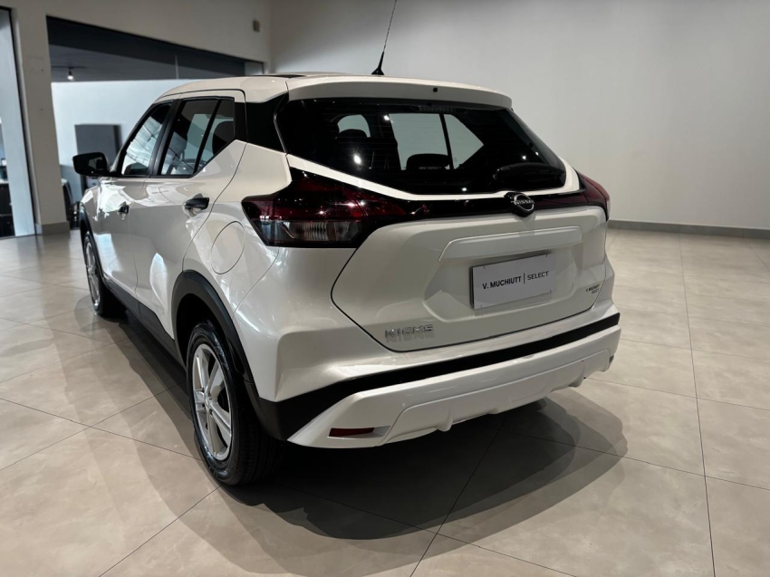nissan kicks 1.6 16v flexstart active xtronic flex 4p automatico 20245