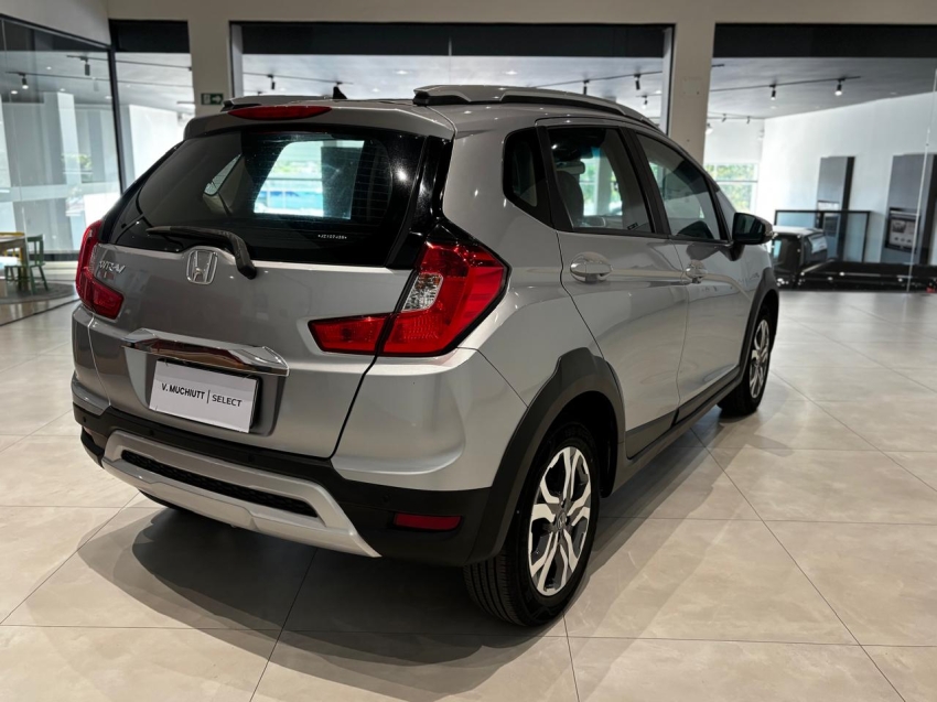 honda wr-v 1.5 16v flexone ex cvt flex 4p automatico 2018