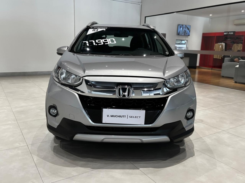 honda wr-v 1.5 16v flexone ex cvt flex 4p automatico 2018