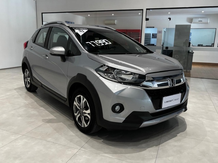 honda wr-v 1.5 16v flexone ex cvt flex 4p automatico 2018