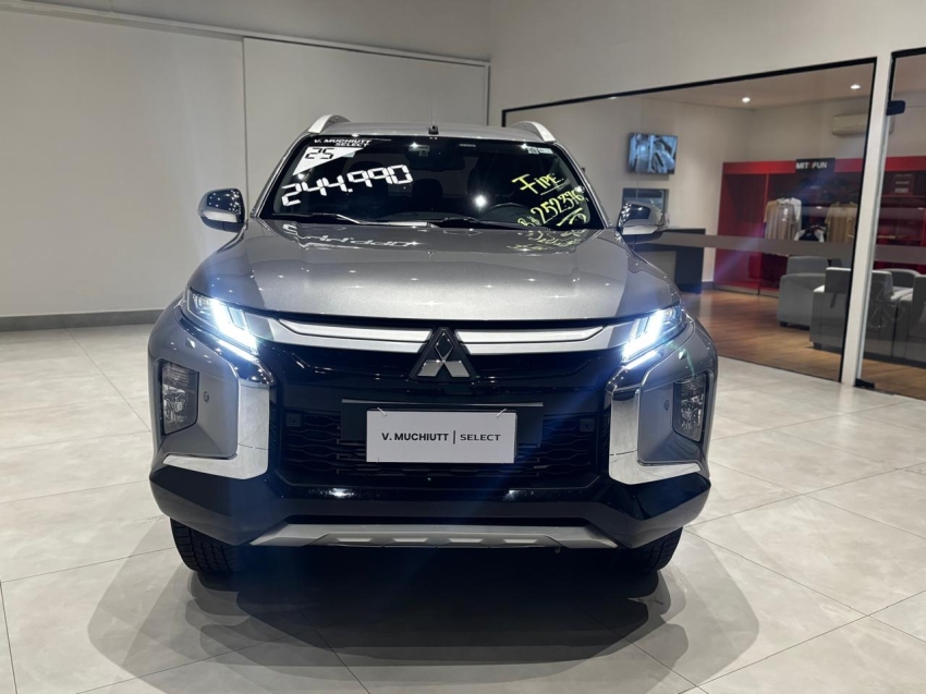 mitsubishi l200 triton 2.4 16v turbo diesel sport hpe-s cd 4p 4x4 automatico 2025
