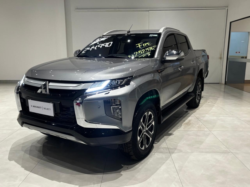 mitsubishi l200 triton 2.4 16v turbo diesel sport hpe-s cd 4p 4x4 automatico 2025
