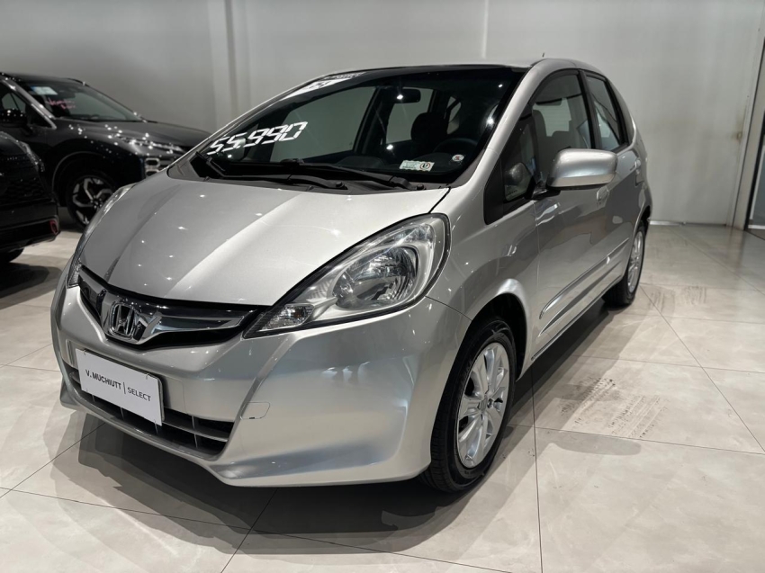 honda fit 1.4 lx 16v flex 4p automatico 5p manual 2014