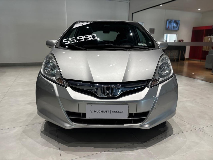 honda fit 1.4 lx 16v flex 4p automatico 5p 20141