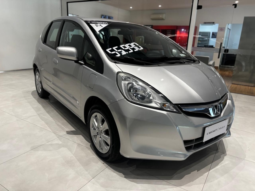 honda fit 1.4 lx 16v flex 4p automatico 5p 20142