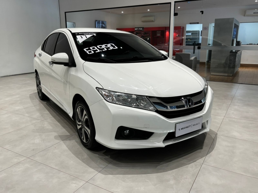 honda city 1.5 ex 16v flex 4p automatico 20172