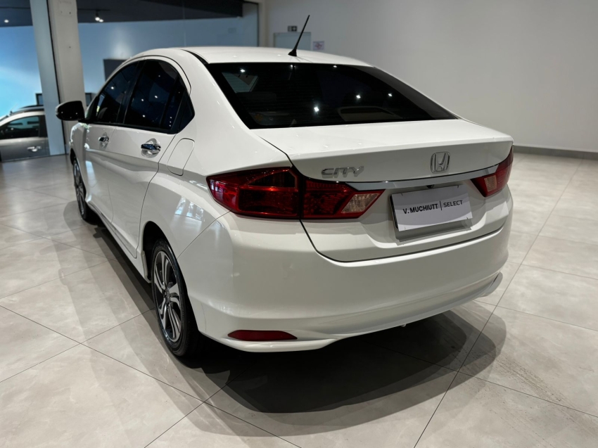 honda city 1.5 ex 16v flex 4p automatico 20175