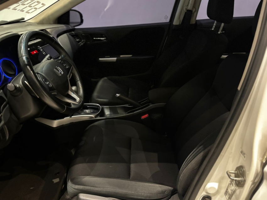 honda city 1.5 ex 16v flex 4p automatico 20177