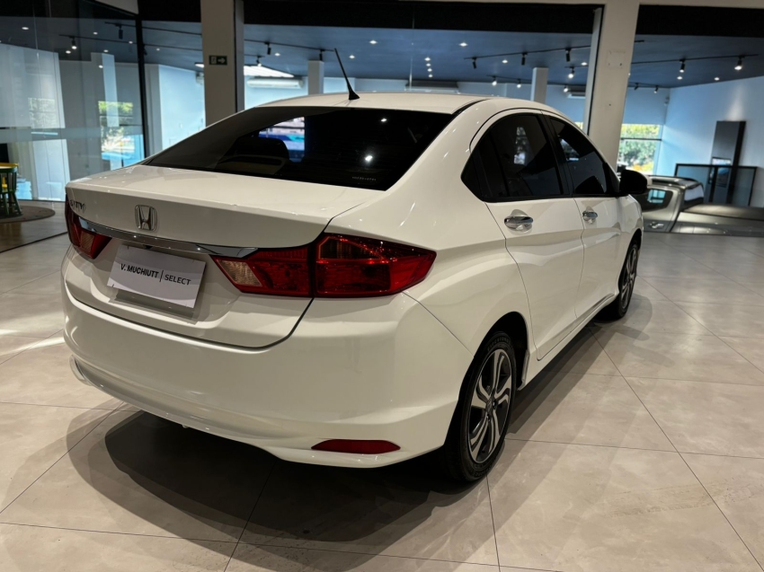 honda city 1.5 ex 16v flex 4p automatico 20173