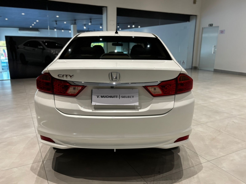 honda city 1.5 ex 16v flex 4p automatico 20174
