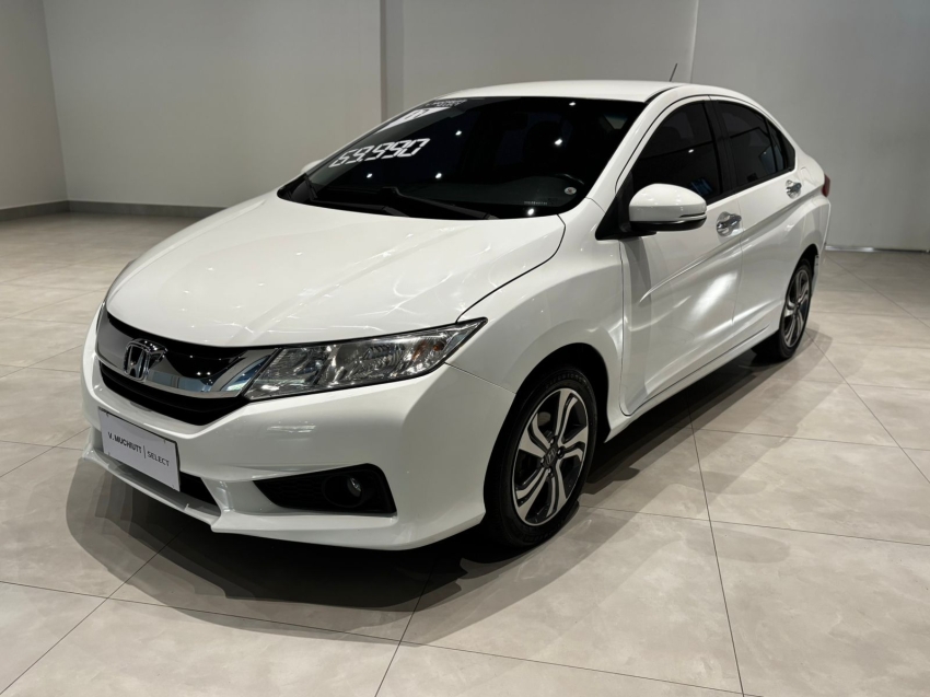 honda city 1.5 ex 16v flex 4p automatico 2017